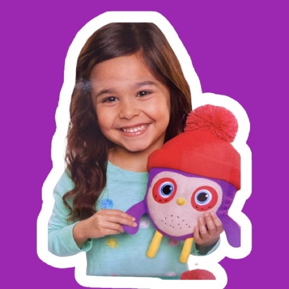 Becca's Bunch Becca Talking Plush Soft Toy With 5 Phrases & 2 Songs, Stands 13" - Picture 1 of 9